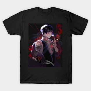 scaramouch genshin impact T-Shirt